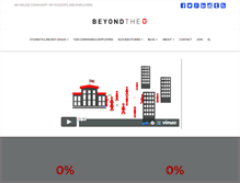 Tablet Screenshot of beyondtheu.com